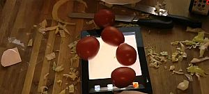 Hogyan teljesít az Apple iPad vágódeszkaként?