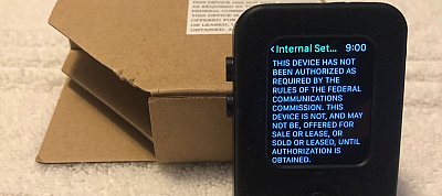 Meglepő fotók jöttek az Apple Watch fejlesztői prototípusáról
