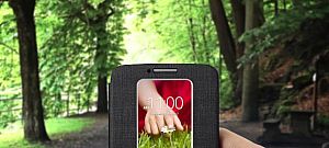 Speciális kis ablakon keresztül is kezelhető lesz az LG új G2 csúcsmobilja