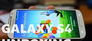 Samsung Galaxy S4 (i9500) unboxing