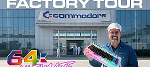 Videó mutatja be, hogy hogyan gyártják az új Commodore 64 számítógépeket