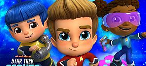 Itt az új, gyerekeknek szóló Star Trek sorozat, a Scouts