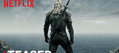 Itt az első trailer a hamarosan érkező The Witcher TV-sorozathoz