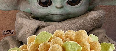 Már kapható a hivatalos Baby Yoda müzli - de nem sokáig