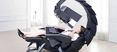 Nem csak skorpiót mintáz, de annak módjára is mozog ez a gamer-szék
