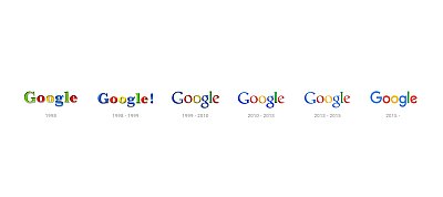 Heti retró: Így alakultak át a Googe logói az elmúlt két évtizedben