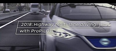Augusztusban jön a Nissan önvezető Serena autója