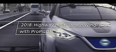 Augusztusban jön a Nissan önvezető Serena autója