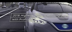 Augusztusban jön a Nissan önvezető Serena autója