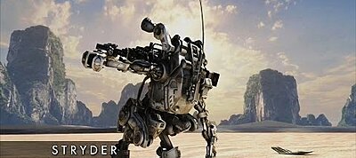 Titanfall "Stryder" Trailer