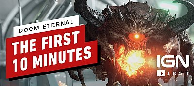 Videón nézhető meg a Doom Eternal játék első 10 perce