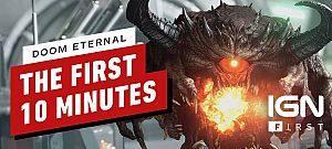 Videón nézhető meg a Doom Eternal játék első 10 perce