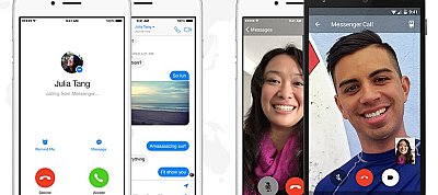 Ingyenes videótelefonálást vezet be mobilappjában a Facebook