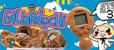 Csirkecombot kell nevelgetni a KFC új, Tamagotchi-szerű játékában