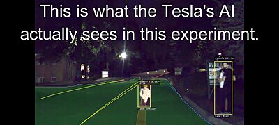 Halálos balesetek okozására vehetők rá vetítéssel a Tesla-k