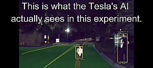 Halálos balesetek okozására vehetők rá vetítéssel a Tesla-k