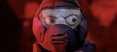 Ilyen király lenne a gyurmából készült Doom