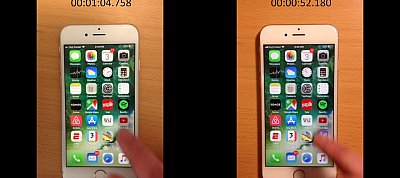 Durva: Ennyivel lassította be az Apple a régebbi iPhone-okat
