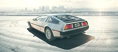 Újra gyártásba kerülhet a DeLorean - immár elektromos autóként