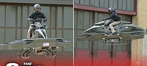 A valóságban is megcsinálták a Star Wars rohamosztagosainak légbiciklijét