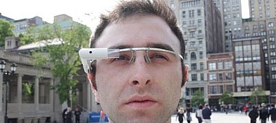 A Google Glass fotós
