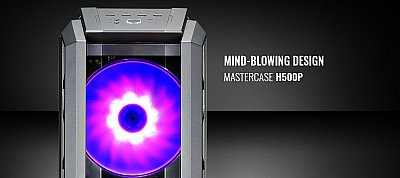 Új nagy légátfolyású házat ad ki a Cooler Master