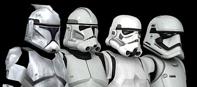Star Wars: A rohamosztagosak evolúciója, 1977-től 2019-ig