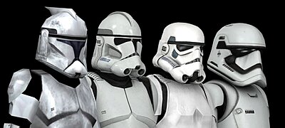 Star Wars: A rohamosztagosak evolúciója, 1977-től 2019-ig