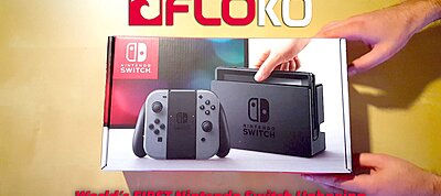 Még meg sem jelent, de mi már most meg tudjuk mutatni a Nintendo Switch-et