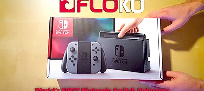 Még meg sem jelent, de mi már meg tudjuk mutatni a Nintendo Switch-et