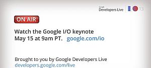 Google I/O 2013 közvetítés