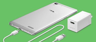 15 perc alatt lesznek újratölthetők az Oppo mobiljai