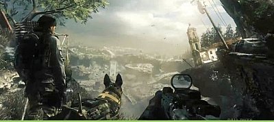 Call of Duty Ghosts Gameplay: Dog Mission - No Man's Land