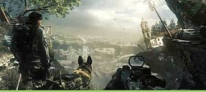Call of Duty Ghosts Gameplay: Dog Mission - No Man's Land
