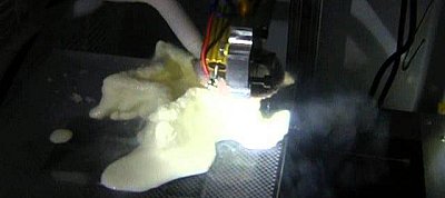 Itt a világ első fagyival működő 3D-s nyomtatója