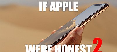 Őszinte előzetes jött az iPhone XS, XS Max és XR telefonokhoz
