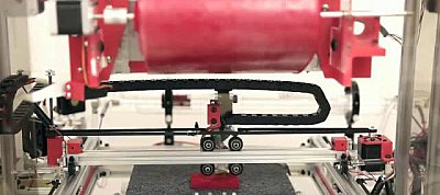 Plüssfigurát nyomtató 3D-s printert készített a Disney