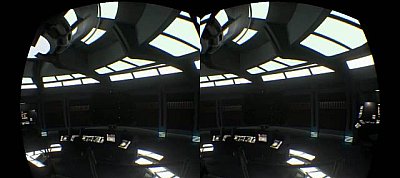 Így néz ki a Voyager csillaghajó az Oculus Rifttel bejárva