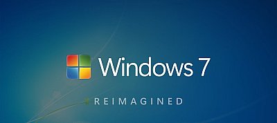 Videón a Windows 7 2024, a mára klasszikus rendszer modernizált koncepcióterve