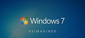 Videón a Windows 7 2024, a klasszikus rendszer modernizált koncepcióterve
