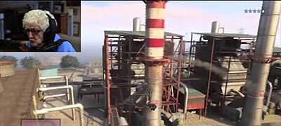 Keményen nyomja a GTA V-öt a nagyi