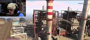 Keményen nyomja a GTA V-öt a nagyi