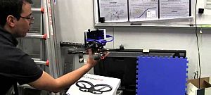 Lehetetlen összezavarni a Google térérzékelős telefonja által vezérelt drónt