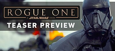 Itt az idén megjelenő Star Wars film első teasere