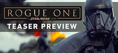 Itt az idén megjelenő Star Wars film első teasere
