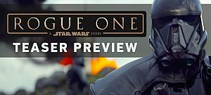 Itt az idén megjelenő Star Wars film első teasere