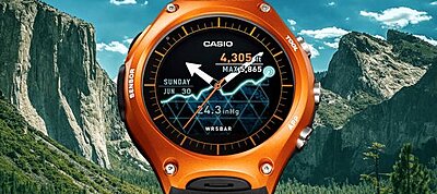 Strapabíró androidos okosórát ad ki a Casio is
