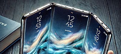 Napokon belül itt a Samsung háromba hajtható okostelefonja