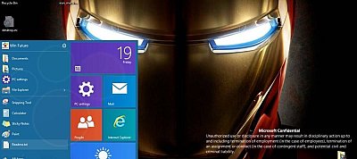 Csak októbertől lesz letölthető a Windows 9 technológiai előzetese