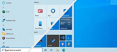 Átalakuló Start menü mellett továbbfejlesztett tálcát is fog kapni a Windows 10